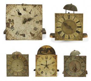 longcase clock movements
