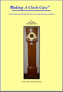 clock book cover