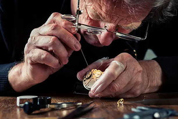 watch repairer